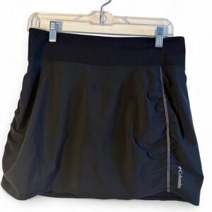 Columbia Omni-Wick Black Skort